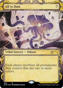 All Is Dust Secret Lair Drop - Strixhaven Frame